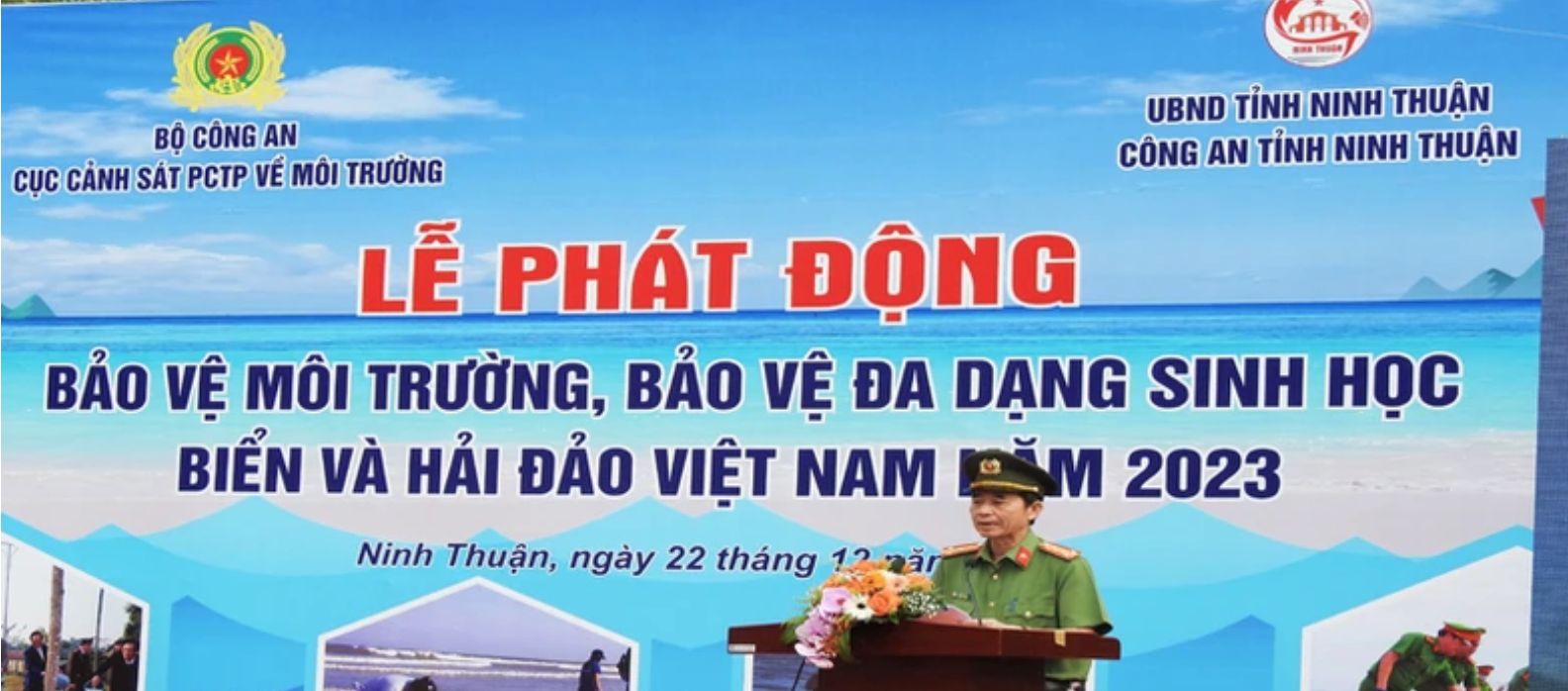 Lễ[-]phát[-]động[-]bảo[-]vệ[-]môi[-]trường,[-]bảo[-]vệ[-]đa[-]dạng[-]sinh[-]học[-]biển[-]và[-]hải[-]đảo[-]Việt[-]Nam[-]năm[-]2023[-]tại[-]Ninh[-]Thuận